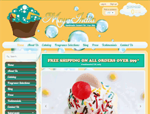 Tablet Screenshot of mayaindiaspa.com